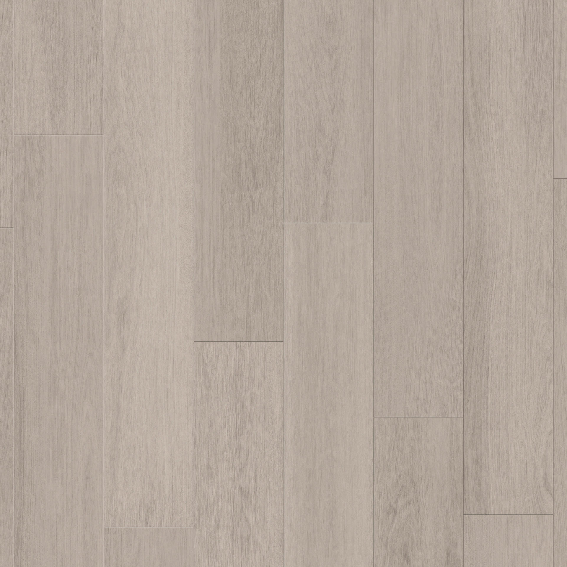 Heller Tarkett iD Inspiration 55 Naturals Vinylboden in Eichen-Optik, Klebevinyl, mit hellgrauem Holzdesign, Nahaufnahme
