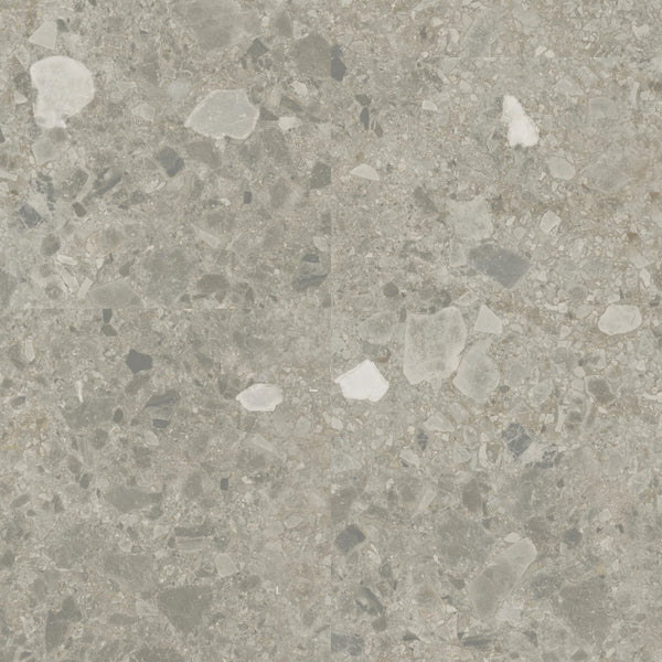 Tarkett iD Click Ultimate 55 Naturals Breccia Grey Klick-Vinyl, Dekorbild in Steinoptik