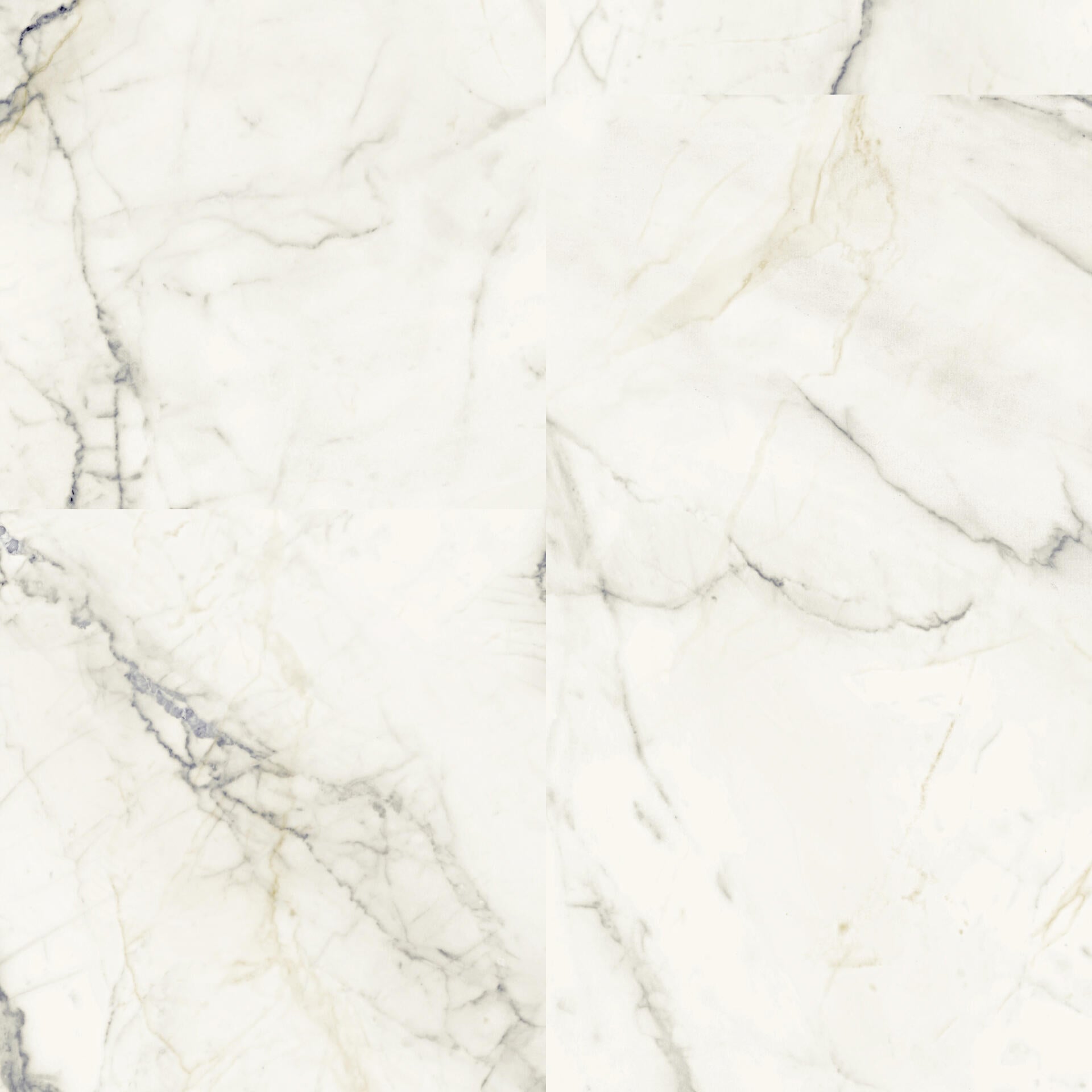 Tarkett iD Click Ultimate 55 Naturals Carrara Grande White Klick-Vinyl, Dekorbild in Steinoptik
