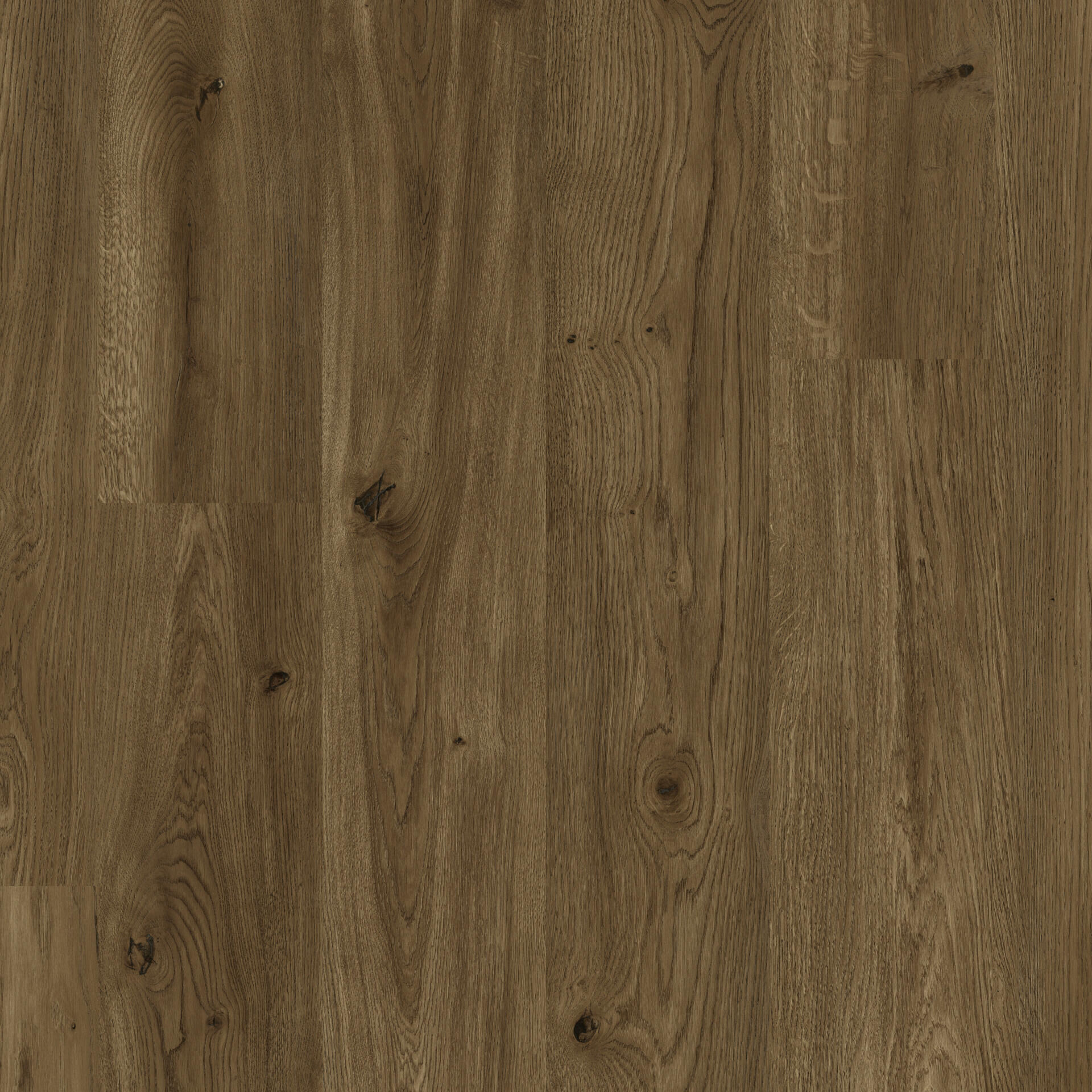 Tarkett iD Inspiration 55 Naturals Royal Oak Oiled Brown Klebevinyl, Dekorbild in Holzoptik