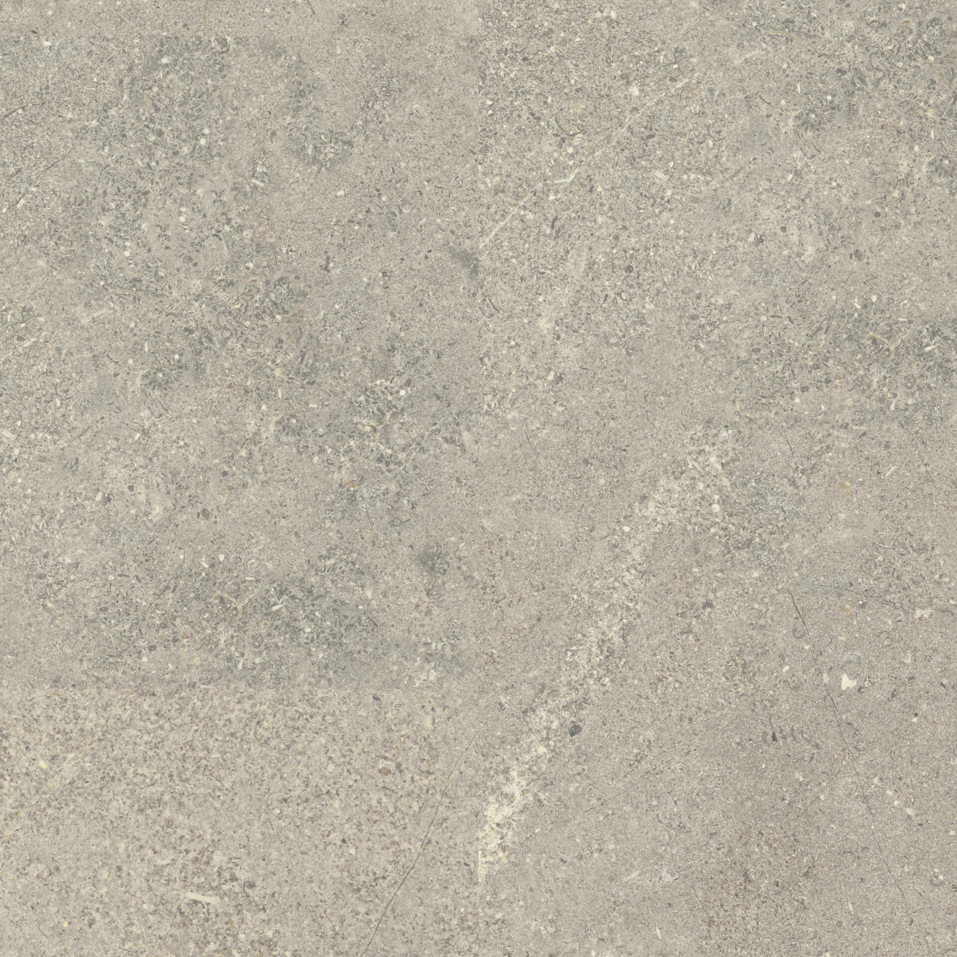 Tarkett iD Click Ultimate 55 Naturals Sediment Grey Klick-Vinyl, Dekorbild in Steinoptik