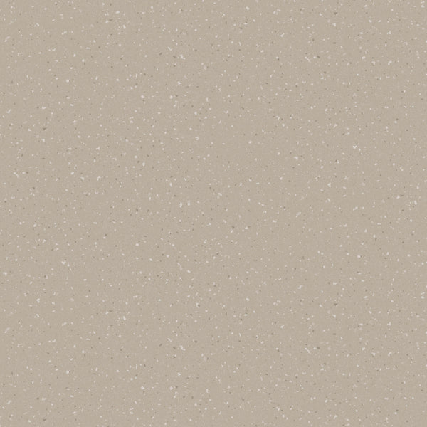 Tarkett iD Inspiration 55 Naturals Terrazzo Natural Sepia Klebevinyl, Dekorbild in Steinoptik