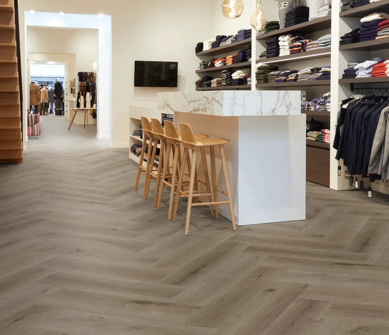 COREtec Naturals Herringbone Texas Oak H86 - 50 LVRH 2486