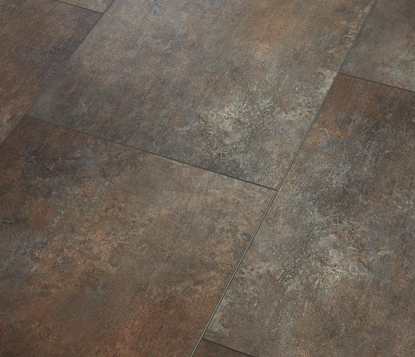 COREtec Vinylboden ProPlus Tile Tropicana mit tropischem Design, realistische Holzoptik und langlebige Oberfläche, Blick auf Fliesenmuster