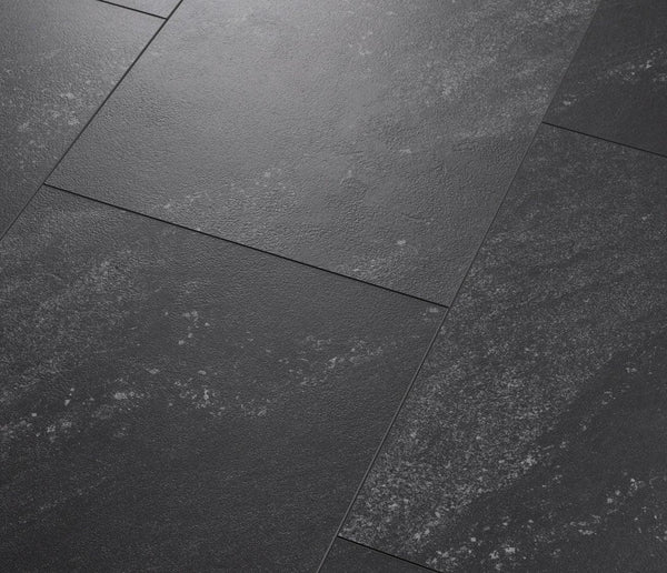 COREtec Vinylboden The Essentials Tile+ Vela 54 in Holzoptik, beige, mit strukturiertem Oberflächenmuster und Klick-System
