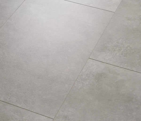 COREtec Naturals Megatile+ Veleta Vinylboden mit Holzmaserung und warmen Brauntönen, langlebige Vinylbodenfliese, Bodenbelag für Wohnräume