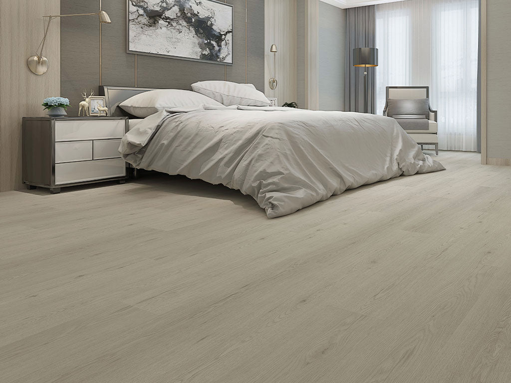 World of SPC Gilbert Oak, Klickvinyl in Holzoptik