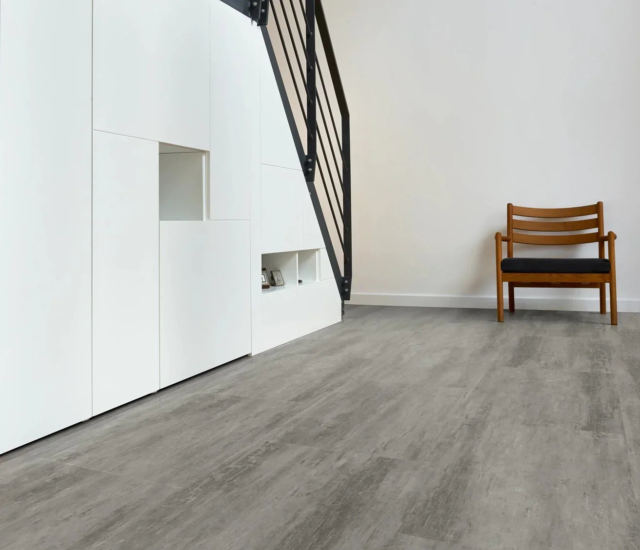 COREtec® The Essentials Tile Weathered Concrete 03 – 50 LVT 1803 - WaBo-Design
