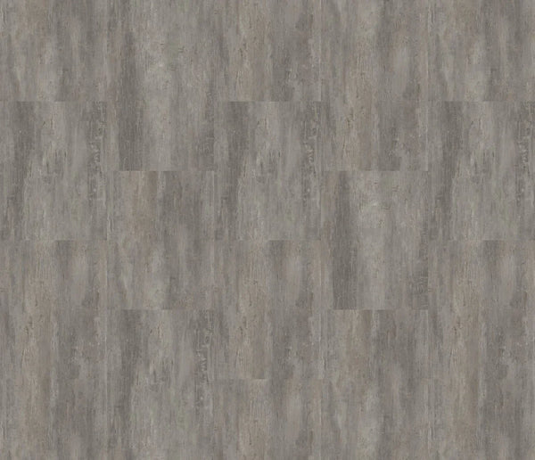 COREtec Vinylboden The Essentials Tile Weathered Concrete 03 mit strukturierter Oberfläche und realistischem Betonmuster.