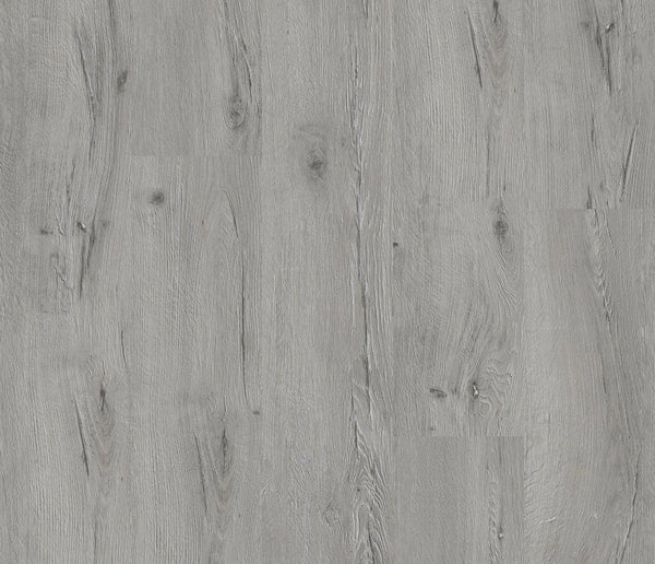 COREtec Vinylboden The Essentials Wind River Oak 1500, braune Holzoptik, langlebiges Klick-Laminat für Wohnräume
