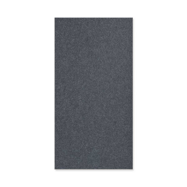 Jangal Wandpaneel Urban Grey aus PET-Filz, modular mit beigemaserten Kanten, Maße 52 x 104 cm, modern und stilvoll.