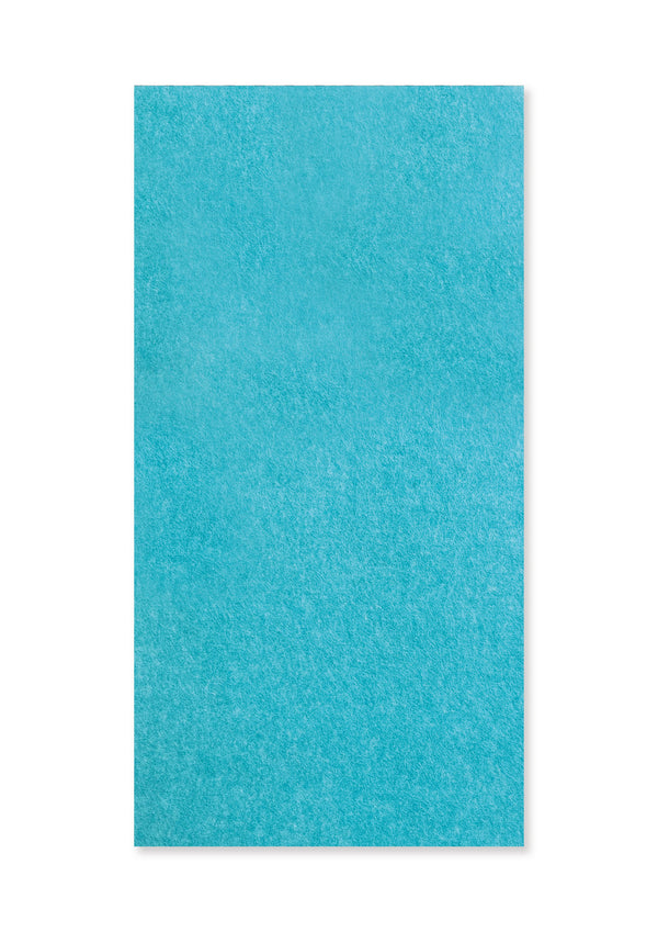 Jangal modularer Wandpaneel aus PET-Filz in Blau, 52 x 104 cm, moderne Wanddekoration für stilvolle Räume