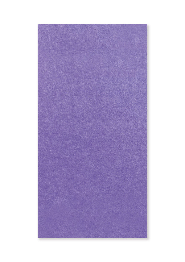 Jangal Wandpaneel Modular Wall Violet aus PET-Filz, 52 x 104 cm, dekoratives und modernes Wanddesign in lila Farbe