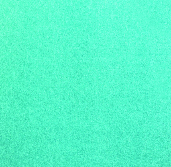 Jangal Wandpaneel aus PET-Filz in Teal Blau, modular, 52 x 52 cm, moderne Wanddekoration mit strukturierter Oberfläche