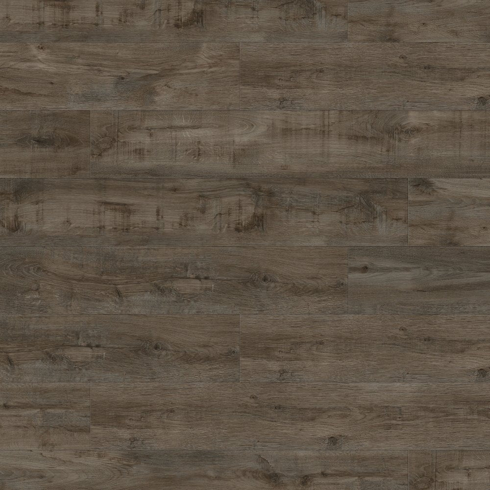 Gerflor Creation 30 Aavage Eiche geräuchert Vinylboden, Klebevinyl, sichtbare Holzmaserung und dunkle Nuancen, langlebiges Bodenbelag.