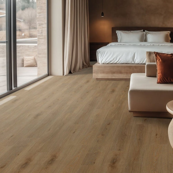 Gerflor Creation 30 Aquinoah Brown 1705 Vinylboden, klebefertig, braune Holzoptik, langlebiger Vinylboden für Innenräume