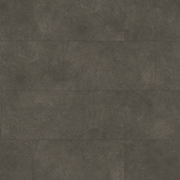 Gerflor Creation 30 Backyard Dark 1711 Klebevinyl, dunkler Vinylboden mit Holzoptik, detailierte Textur sichtbar