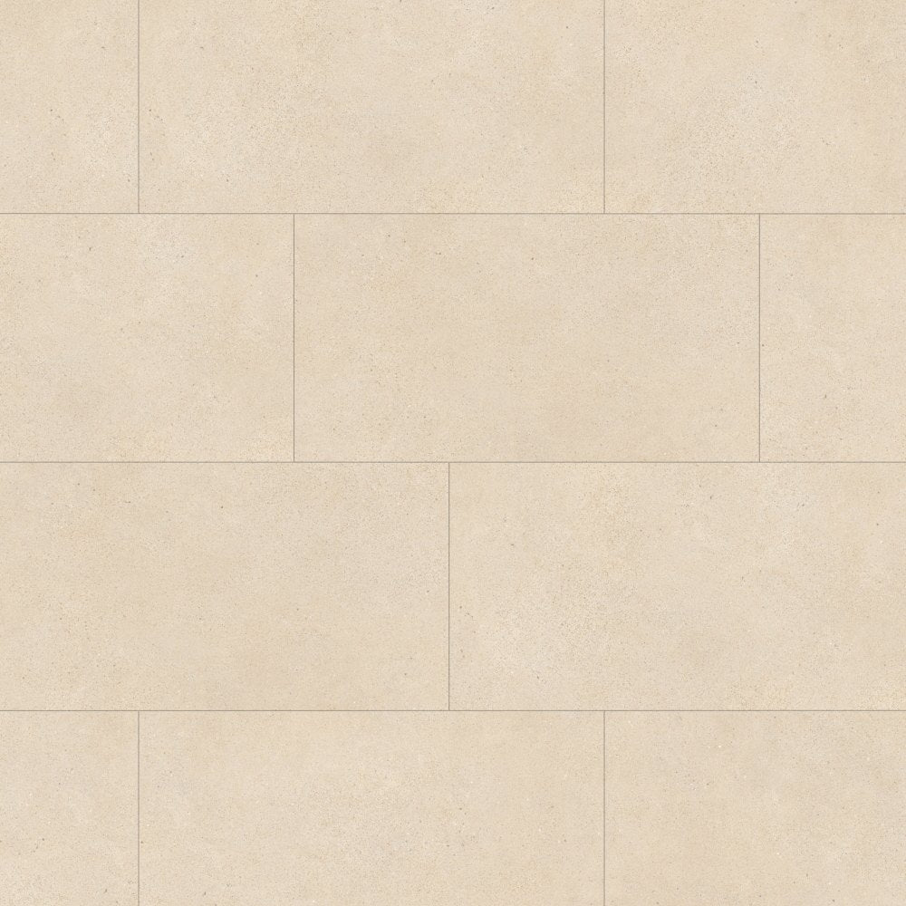 Gerflor Creation 30 Solid Clic Vinylboden in Backyard Light Beige, Klick-Vinyl mit Holzoptik und strapazierfähiger Oberfläche