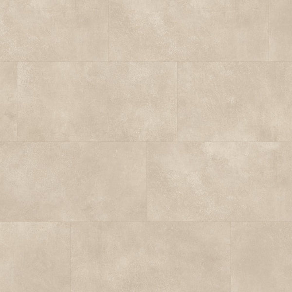 Gerflor Creation 30 Bloom Uni Cream Klebevinylboden, hellcremefarbener Vinylboden mit strukturierter Oberfläche.