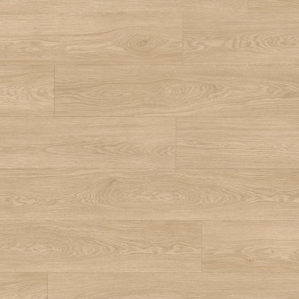 Gerflor Creation 30 Solid Clic Lounge Oak Beige Vinylboden, Klick-Vinyl mit heller Holzoptik und strapazierfähiger Oberfläche.