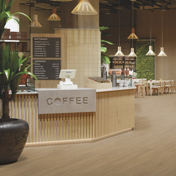 Gerflor Creation 40 Tamo Natural 1561 Vinylboden, Klebevinyl mit natürlichem Holzdesign, sichtbare Textur und Farbnuancen
