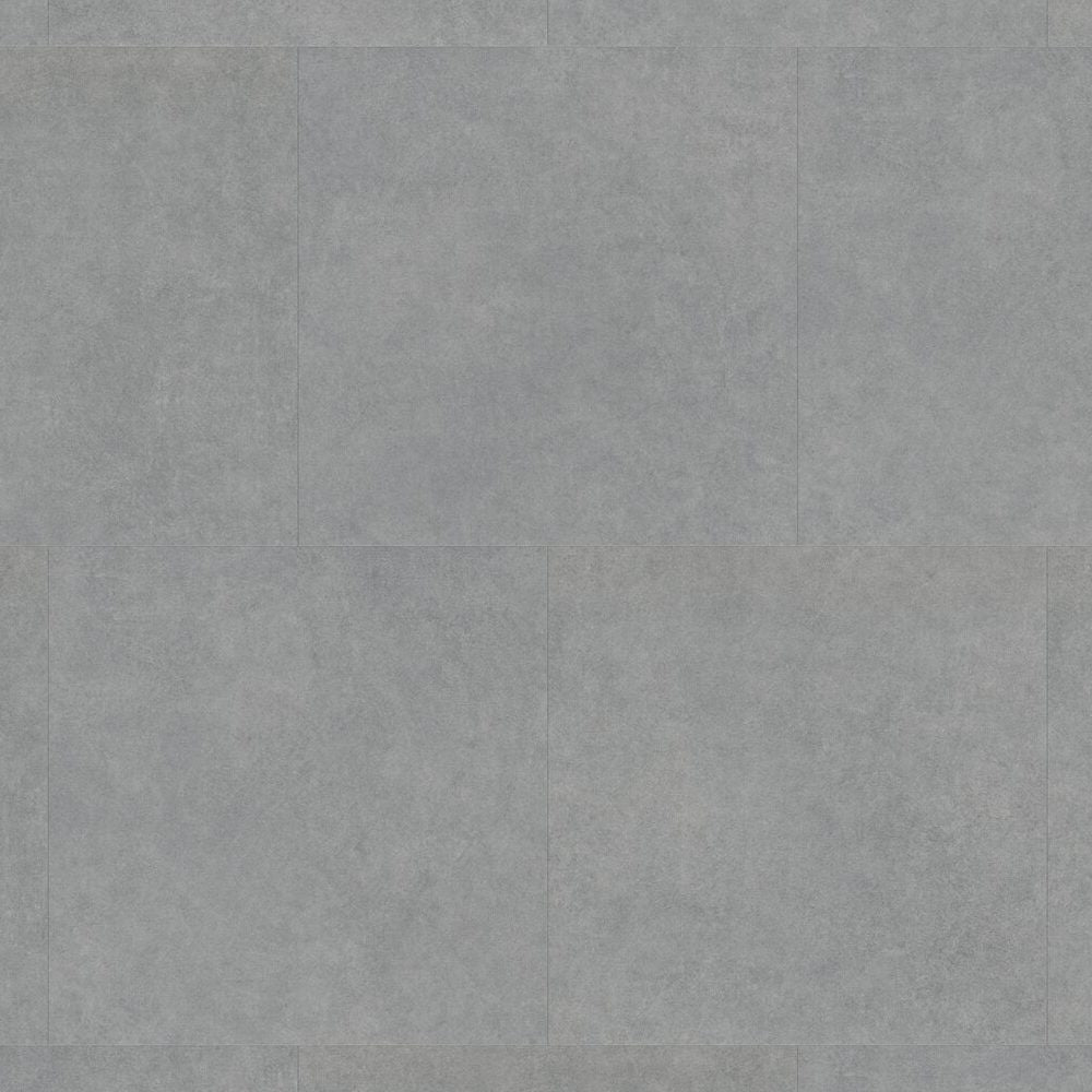 Gerflor Creation 40 Solid Clic Zen Bloom Uni Grey Vinylboden, Klick-Vinyl mit grauer Oberfläche, langlebig und modern.