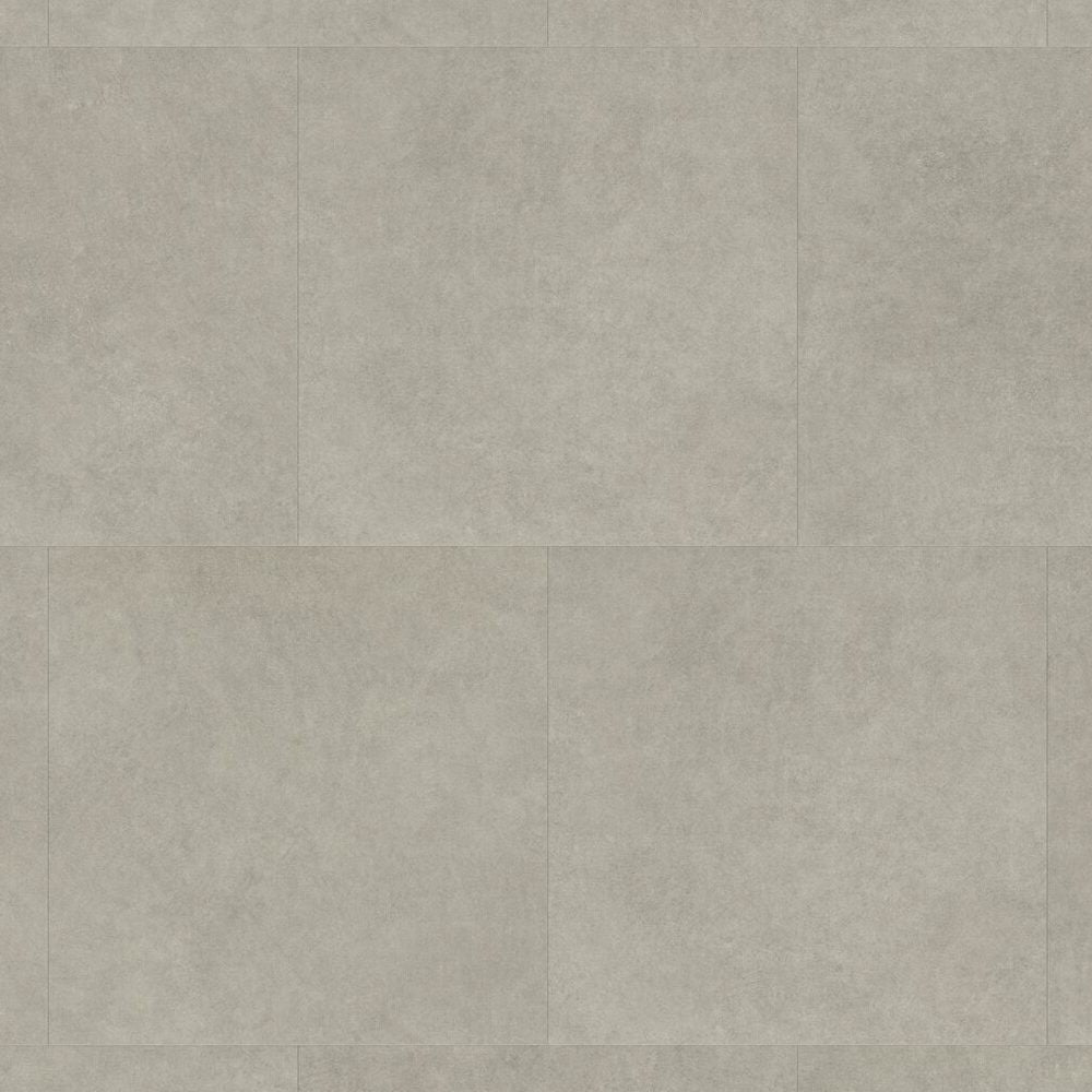 Gerflor Creation 40 Solid Clic Zen Bloom Uni Taupe Vinylboden, Klick-Vinyl, mit strukturierter Oberfläche in Taupe.