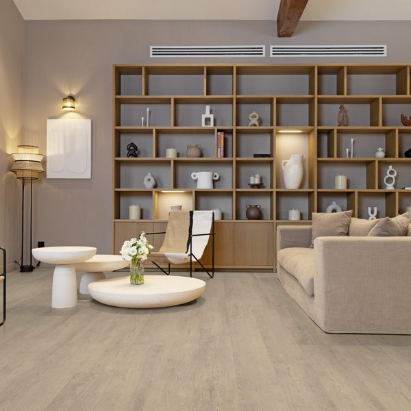 Gerflor Creation 40 Zen Twist 1417 Vinylboden, Klebevinyl mit dekorativem Holzdesign, stabile Oberfläche, für langlebigen Bodenbelag