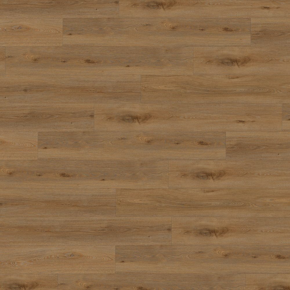 Gerflor Creation 55 Solid Clic Aquinoah Brown Vinylboden, braune Klick-Vinyl-Optik mit Holzmaserung, für moderne Bodenbeläge