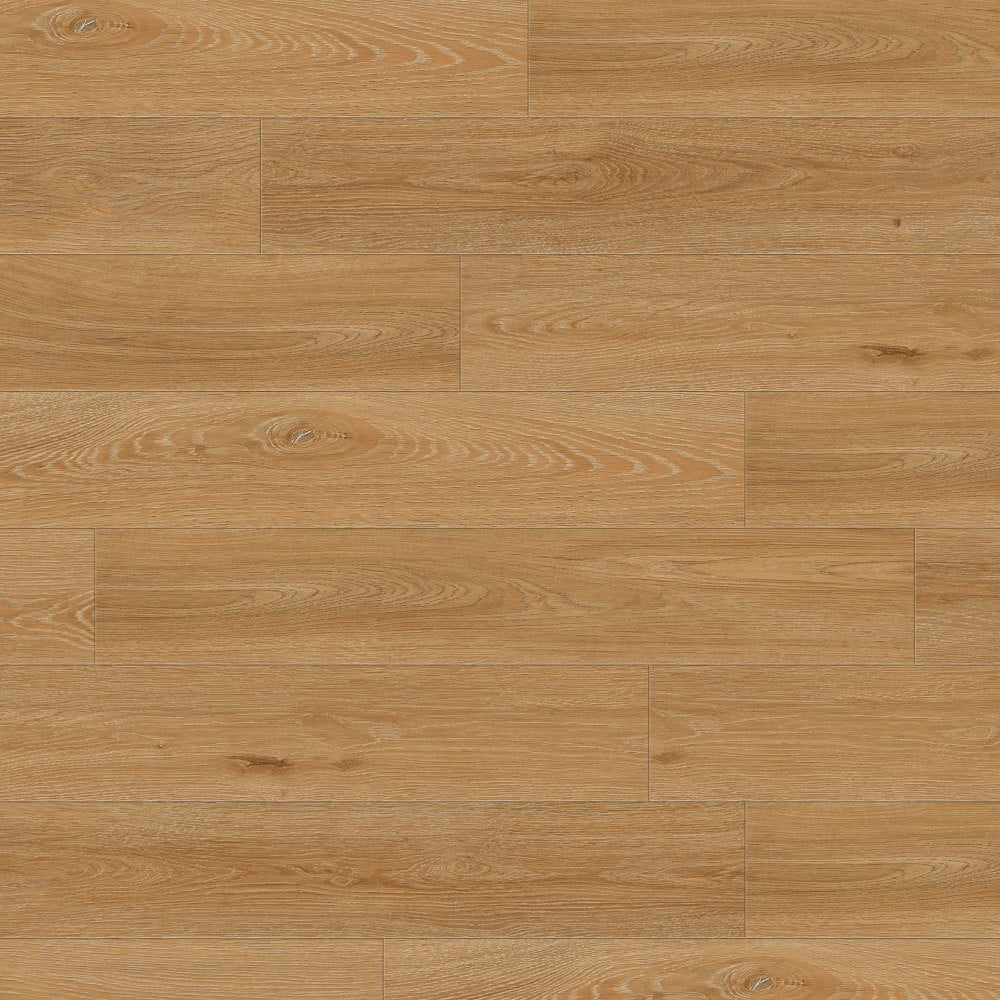 Gerflor Creation 55 Solid Clic Aquinoah Honey Vinylboden, Klick-Vinyl mit honigfarbener Holzoptik, strapazierfähig und modern.