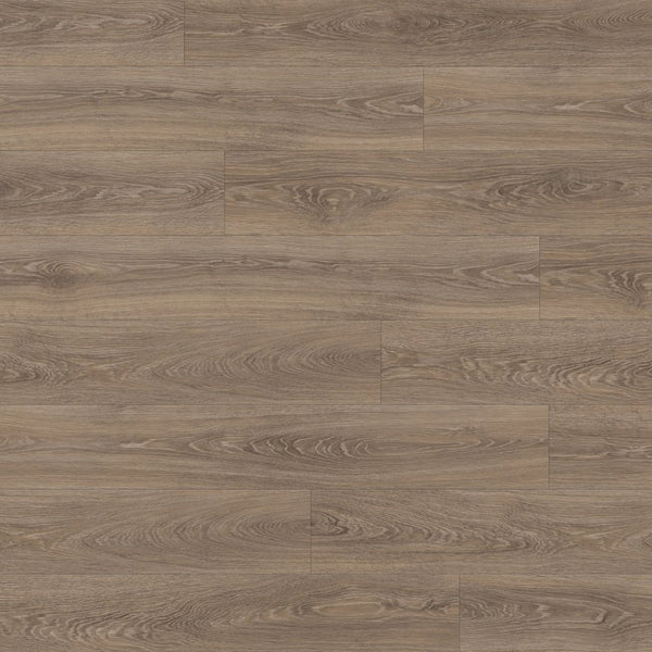 Gerflor Creation 55 Charming Oak Smoked Vinylboden, Klebevinyl mit echtem Holzdesign, braune geölte Oberflächenoptik