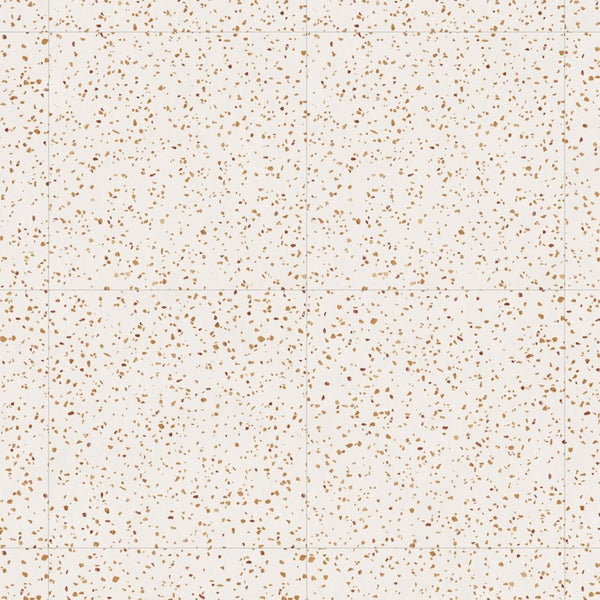 Gerflor Creation 55 Confetti Amber 1744 Vinylboden in warm, konfettiartigem Design, langlebiger Klebevinylboden für Innenräume