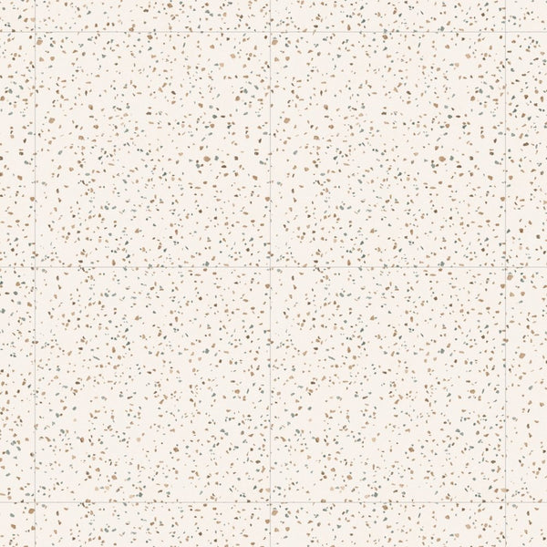 Vinylboden Gerflor Creation 55 Confetti Cobalt 1745 mit buntem Konfetti-Muster, langlebiger Klebevinylboden für interiors.
