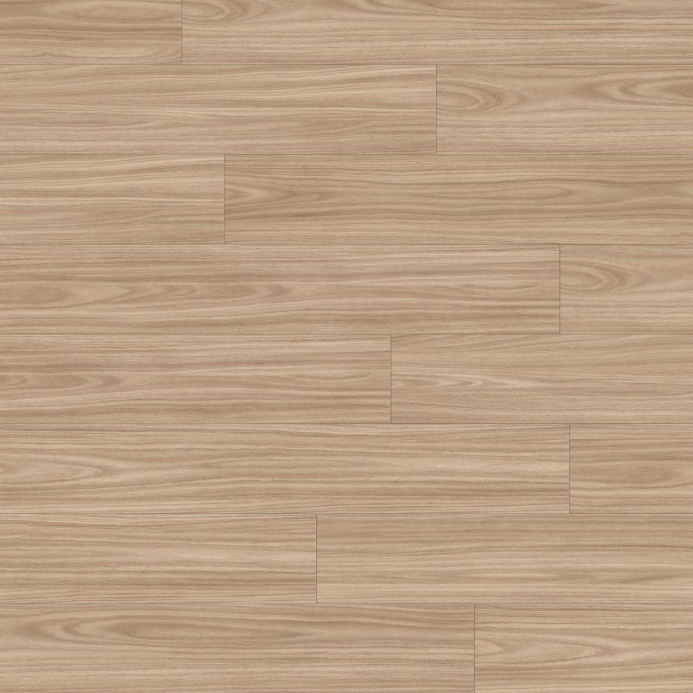 Gerflor Creation 55 Solid Clic Linear Wood Clear Vinylboden, Klick-Vinyl, Holzmuster, langlebig und pflegeleicht, Bodenbelag in Holzoptik