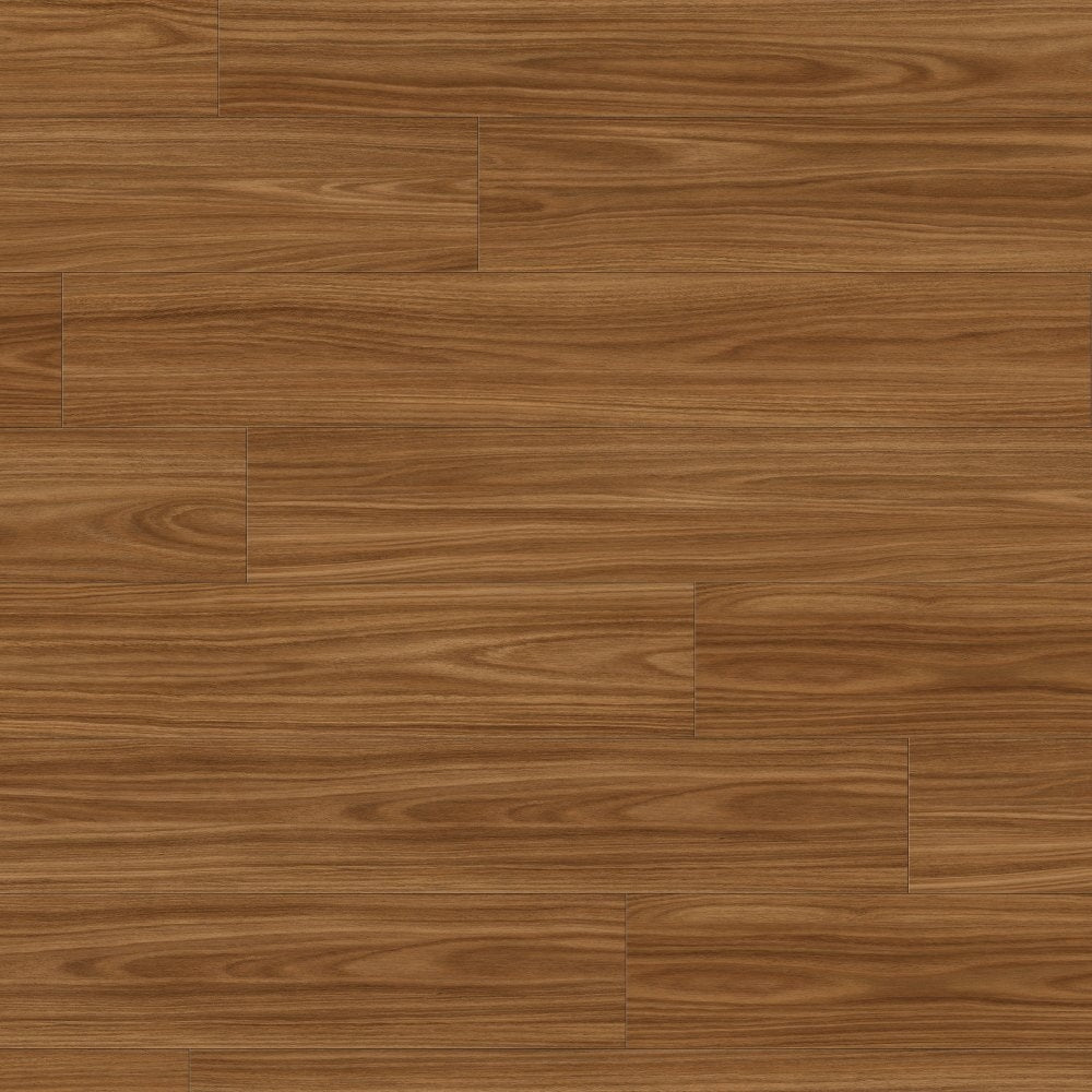 Gerflor Creation 55 Solid Clic Linear Wood Honey Vinylboden, Klick-Vinyl mit Holzoptik in Honigfarbe, strapazierfähig und stilvoll