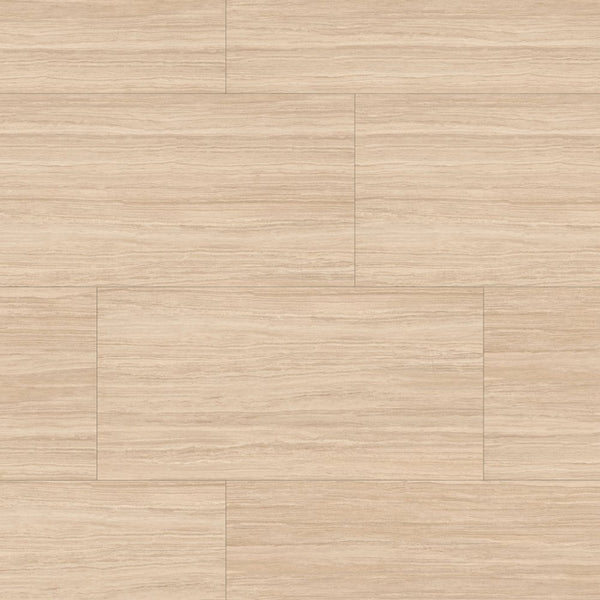 Gerflor Creation 55 Paradiso Cream Vinylboden, klebefertig, hellcremefarbener Bodenbelag aus Vinyl für Innenräume