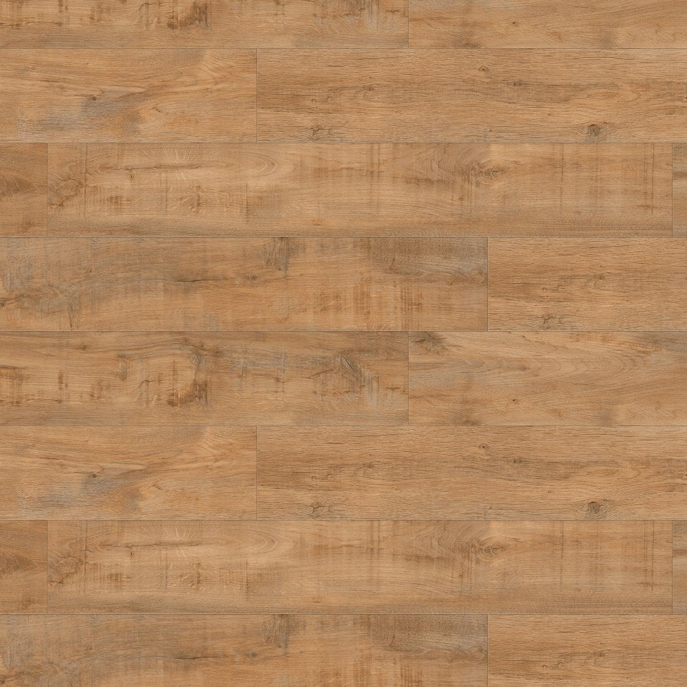 Gerflor Creation 55 Rigid Vinylboden in Savage Oak Honey, Klick-Vinyl mit Holzoptik, strapazierfähig und akustisch dämpfend