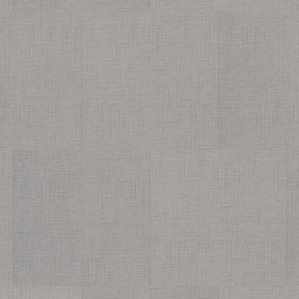 Gerflor Creation 55 Solid Clic Zen Finesse Grey Vinylboden, Klick-Vinyl mit grau meliertem Design, langlebige und pflegeleichte Bodenbelag.