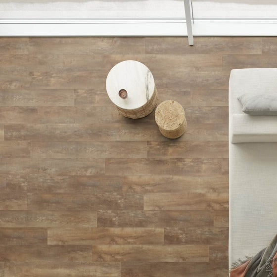 Modulor Roots 40 Country Oak Vinylboden, Klebevinyl, mit authentischer Eichenholz-Optik und robustem Design von Moduleo