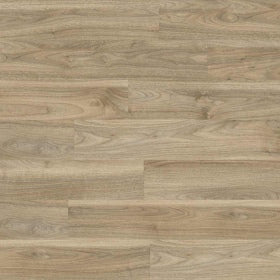 Moduléo Roots 55 Vinylboden in English Walnut, Klebevinyl, zeigt die naturgetreue Holzmaserung und dunkle Holzoptik.