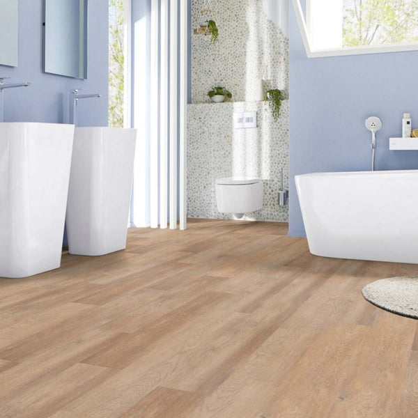 Vinylboden Project Floors ECO 1250 aus Bio-Vinyl, PVC-frei, in der Eco Plus Collection, mit flexiblem Klebevinyl-Design.