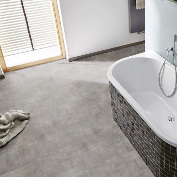 Vinylboden Project Floors ECO 225 aus PVC-freiem Bio-Vinyl, klebefertig, mit Holzmaserung und langlebiger Oberfläche.