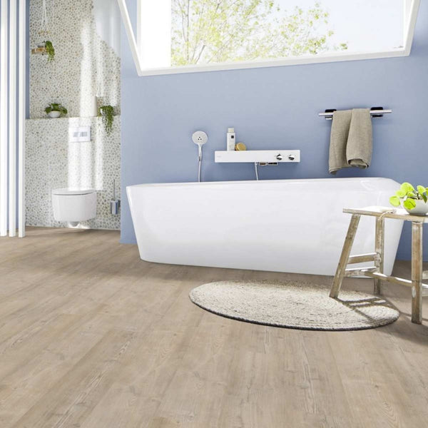 Vinylboden Project Floors ECO 3021 Bio-Vinyl, PVC-frei, Klebevinyl, mit Holzdesign, langlebig und umweltfreundlich.