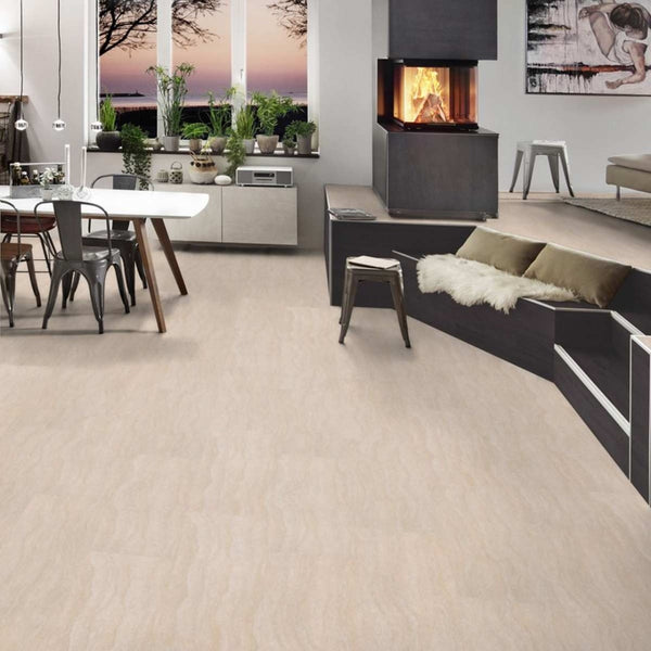Vinylboden Project Floors ECO 615 Bio-Vinyl, PVC-frei, klebevinyl, mit Holzoptik, in moderner Raumgestaltung sichtbar