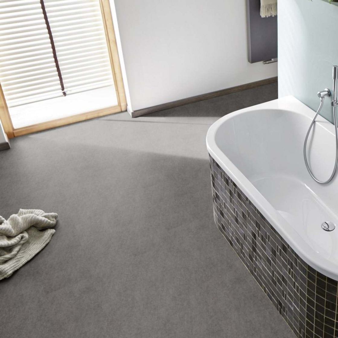 Vinylboden Project Floors ECO 761 aus der Bio-Vinyl (PVC-frei) Klebevinyl Collection, mit Muster und Holzoptik.