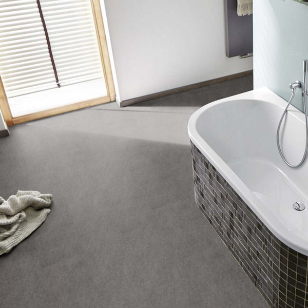 Vinylboden Project Floors ECO 761 aus der Bio-Vinyl (PVC-frei) Klebevinyl Collection, mit Muster und Holzoptik.