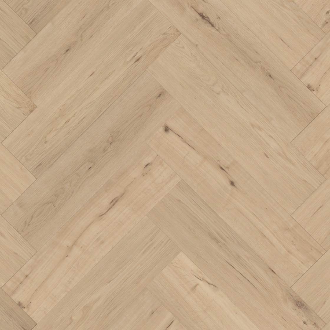 Vinylboden Project Floors floors@work PW 1380 Fischgrät 610×152, Klebevinyl mit Fischgrätmuster, langlebiger Vinylboden
