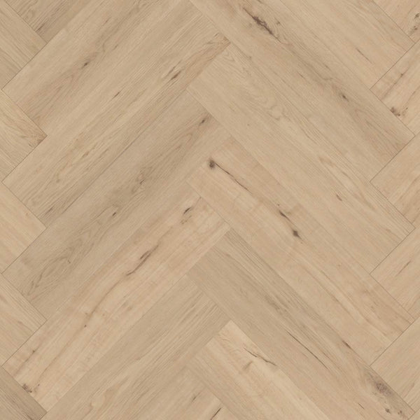 Vinylboden Project Floors floors@work PW 1380 Fischgrät 610×152, Klebevinyl mit Fischgrätmuster, langlebiger Vinylboden