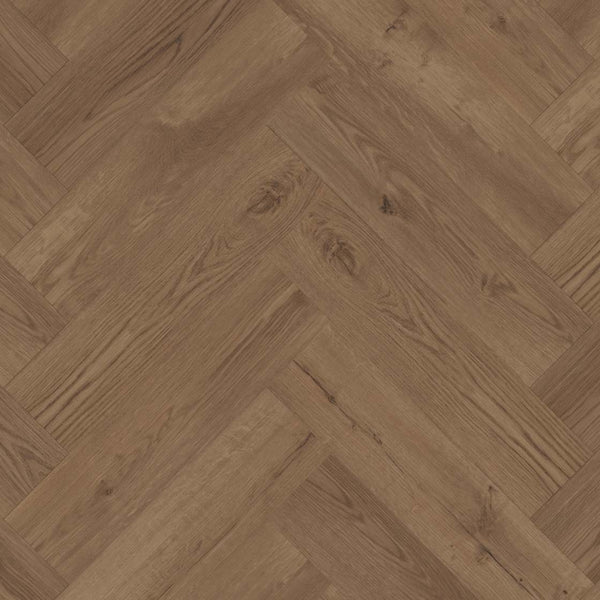 Vinylboden Project Floors floors@work PW 3260 Fischgrät, Klebevinyl, 610×152 cm, dekoratives Fischgrätmuster auf Boden.