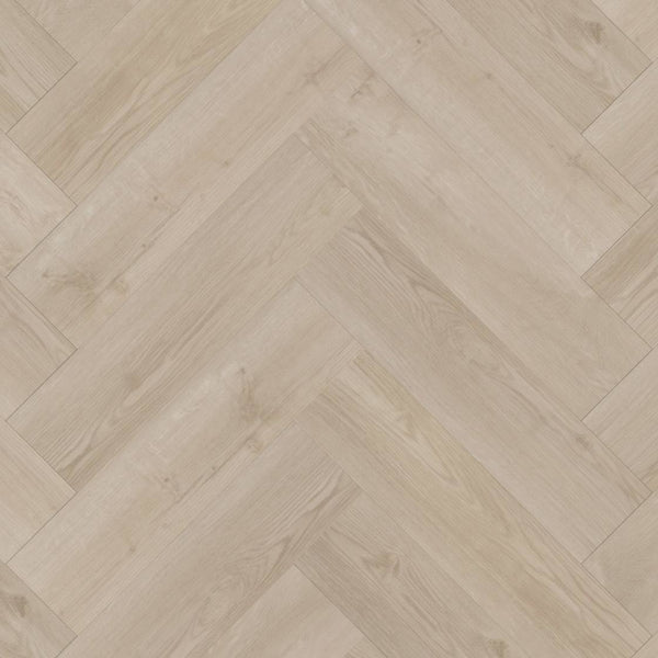Vinylboden Project Floors floors@work PW 3261 Fischgrät, 610x152 mm, Klebevinyl, detailreiche Holzoptik, für langlebige Bodenbeläge